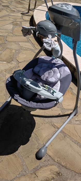 KIKKA BOO Електрическа люлка ANGEL`S HUG