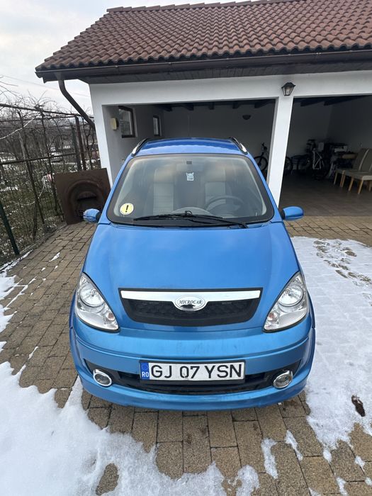 Microcar MGO 16 ani, 4 locuri,21 cai BENZINA