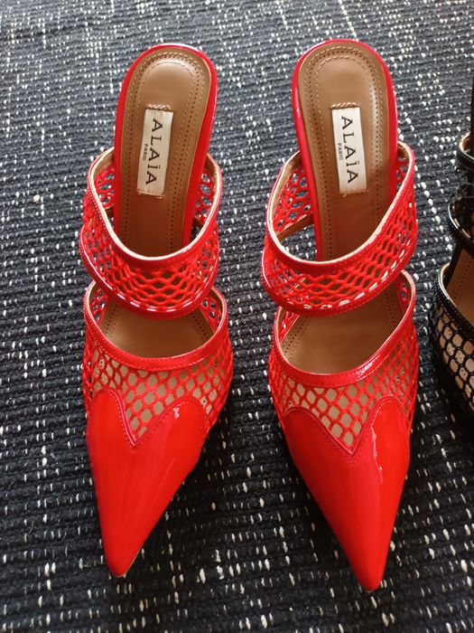 Alaïa ест.кожа сандали