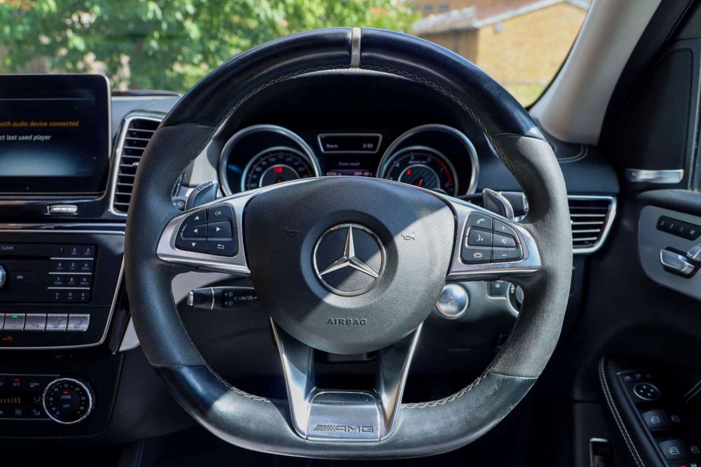 Mercedes GLE 6.3 AMG На части