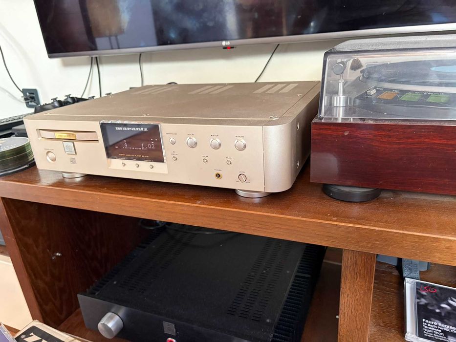 Marantz SA-17S1 SACD/CD Плейър – Пълен Комплект + Резервен Лазер