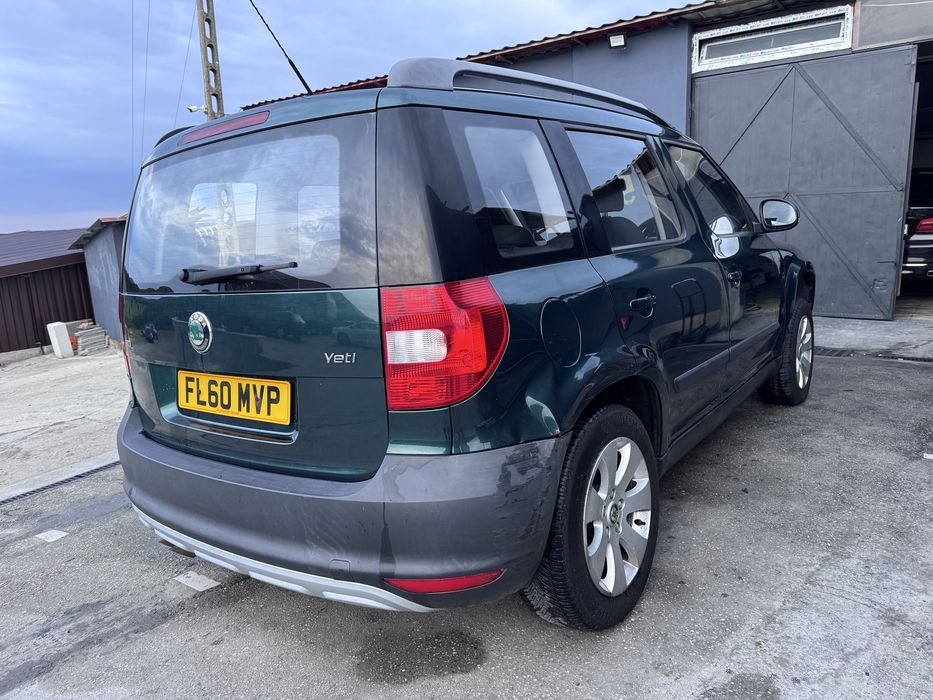Dezmembrez Skoda Yeti S TDI CR 2.0