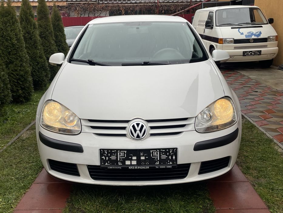 Vw Golf 5 1.9 TDI 105 cai Fara DPF din fabrica Dublu Climatronic