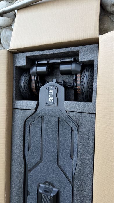 Skateboard Electric Exway Atlas 4WD Gear V2 / NOU