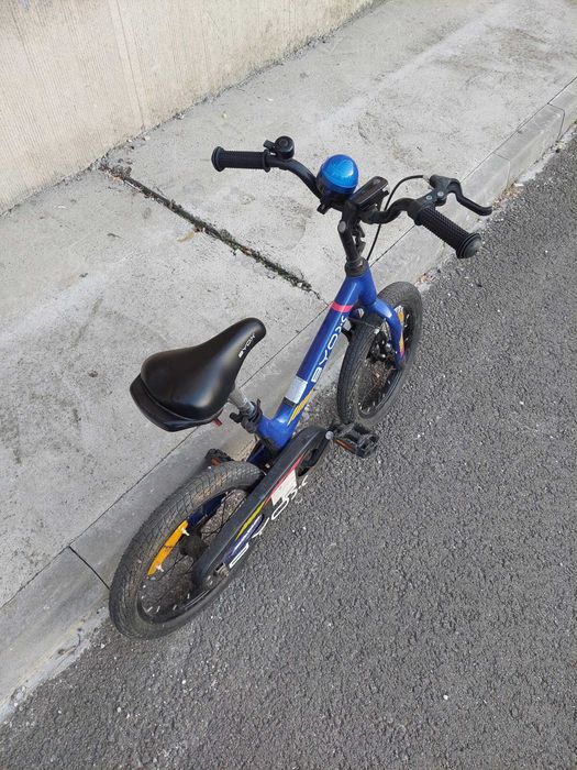 Bicicletă băieți și role