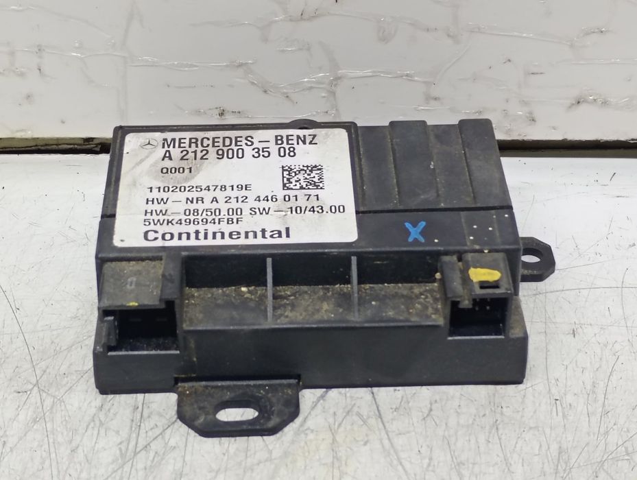 Modul injectie A2129003508 Mercedes Benz GLK-Class X204 (2008 - 2012)