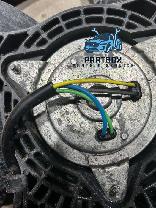 Перки с дифузьори за воден и климатичен радиатор Subaru XV 2012