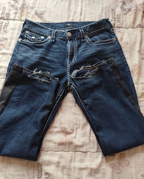 True religion w36 custom boot cut