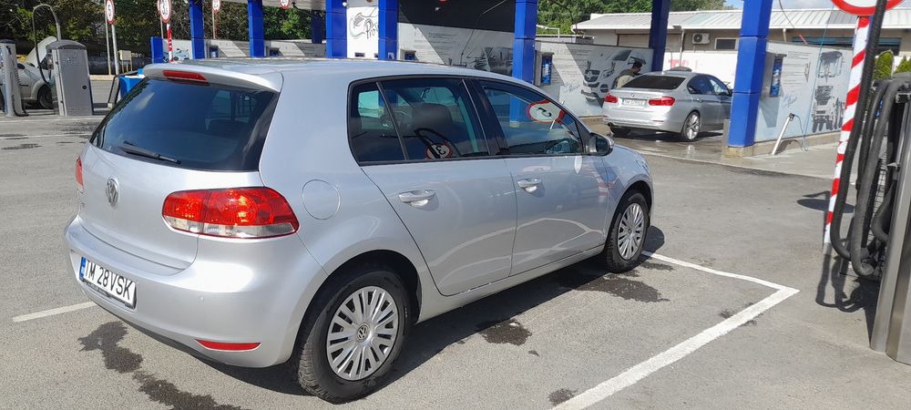 Vw golf 6 euro 5  1.4 benzina MPI