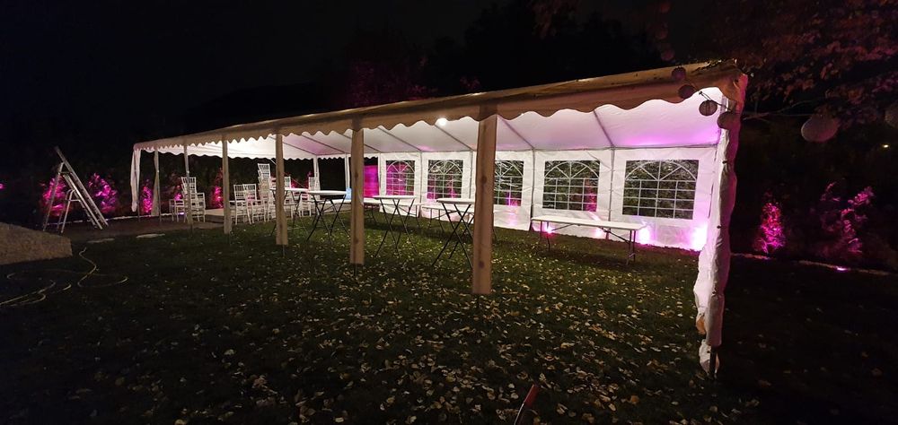 Inchiriez Cort /Masa /Scaun/Mobilier/Bar/Prezidiu/Lumini/Nunta/Botez