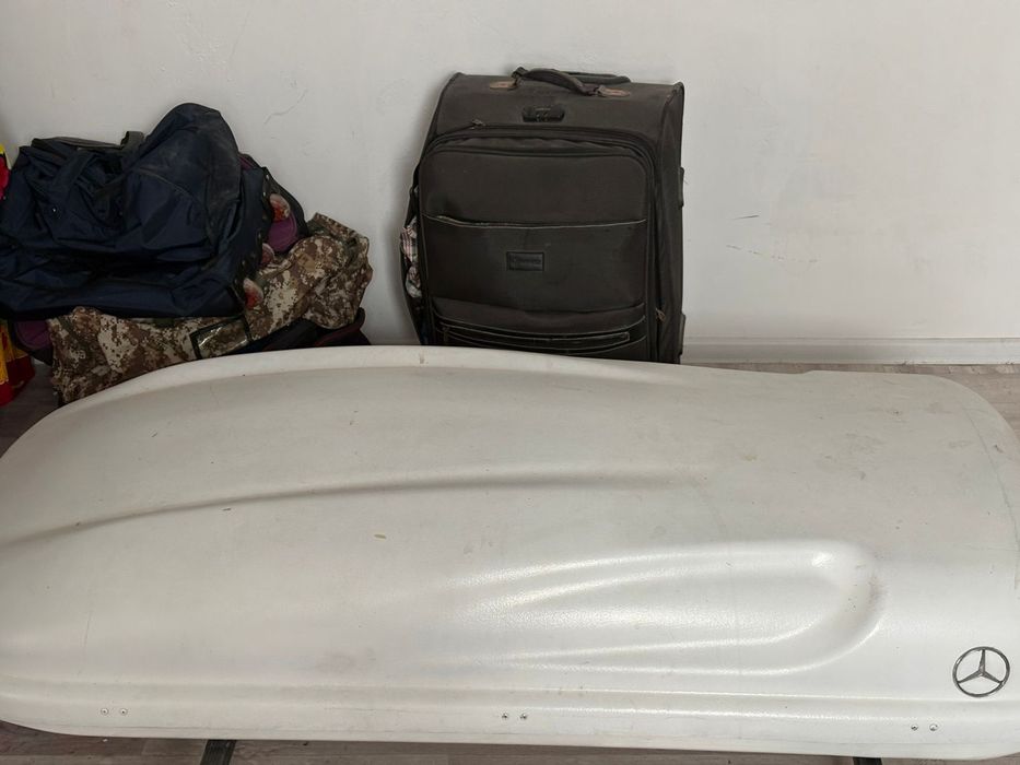 Автобокс для автомобиль универсальный