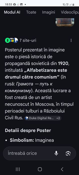 Postere antice sovietice