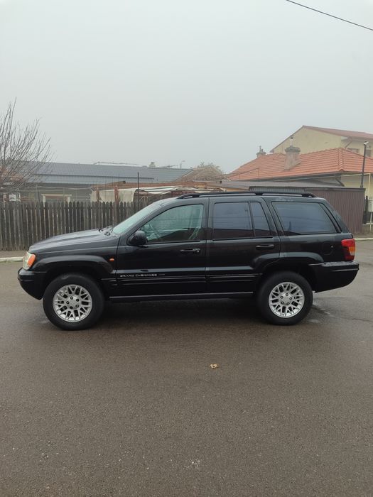 Jeep grand cherochee WJ laredo motor 2 7 diesel Mercedes Benz impecabi