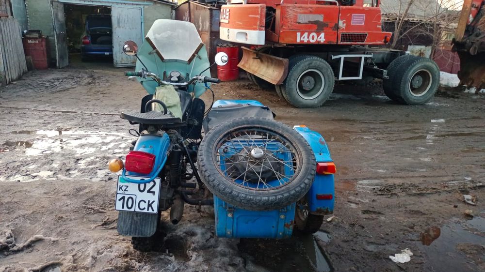 Продам урал, на ходу