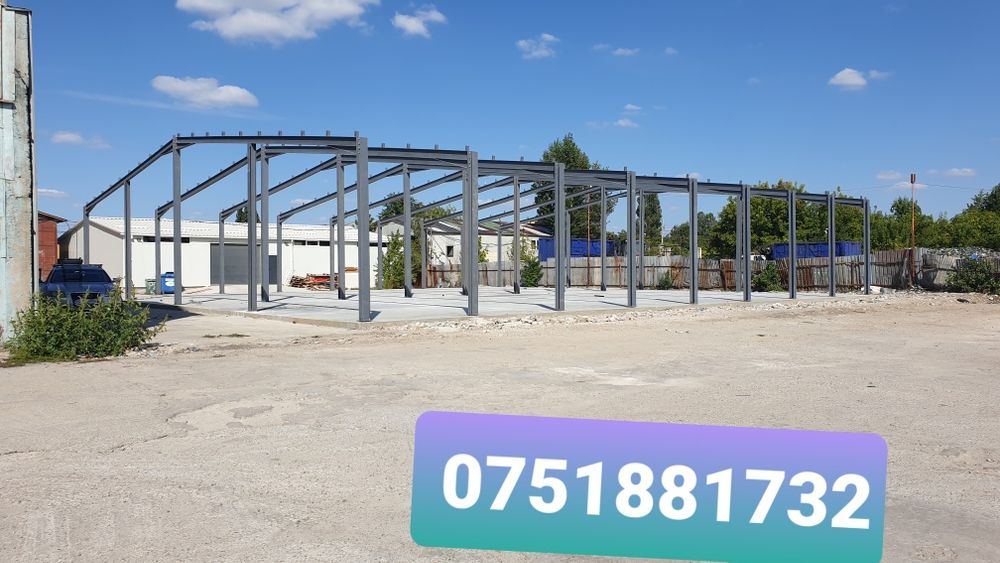 Vand hale metalice structuri