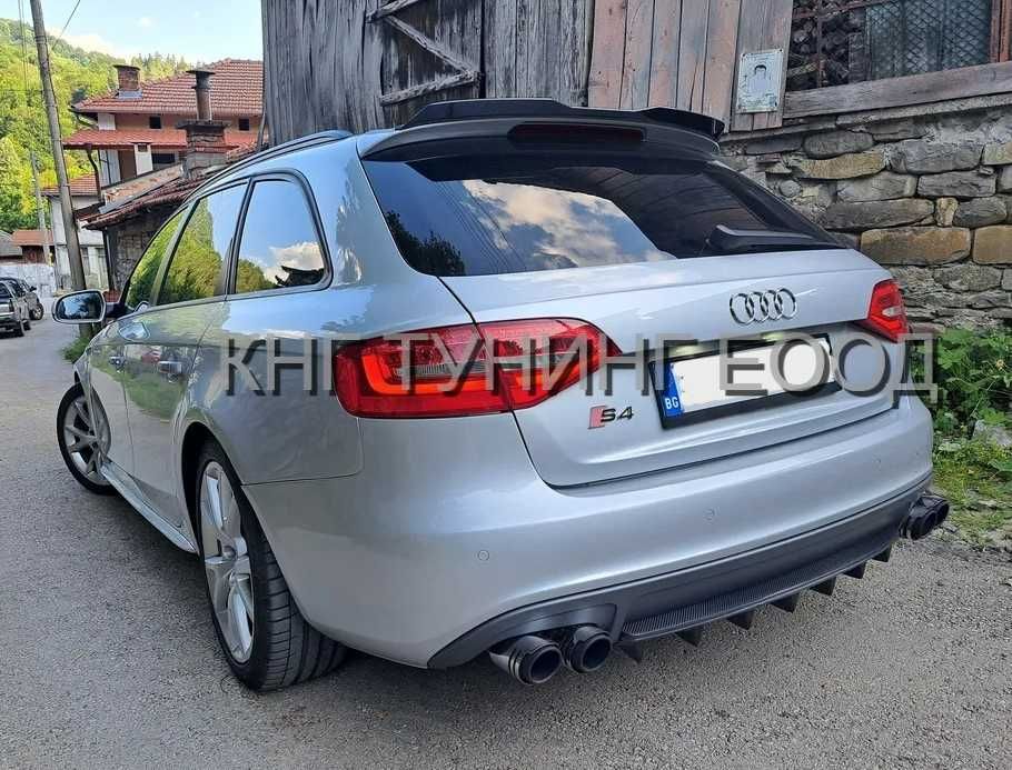 универсален батман спойлер за задна врата / добавка за задно стъкло