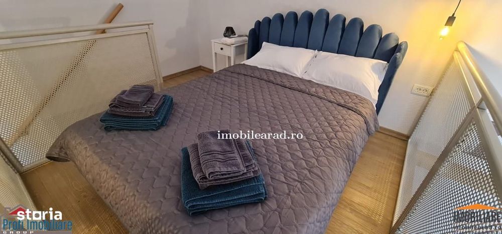 Ap. exclusivist, et.1, km 0 Arad, amenajat cu designer in stil unic