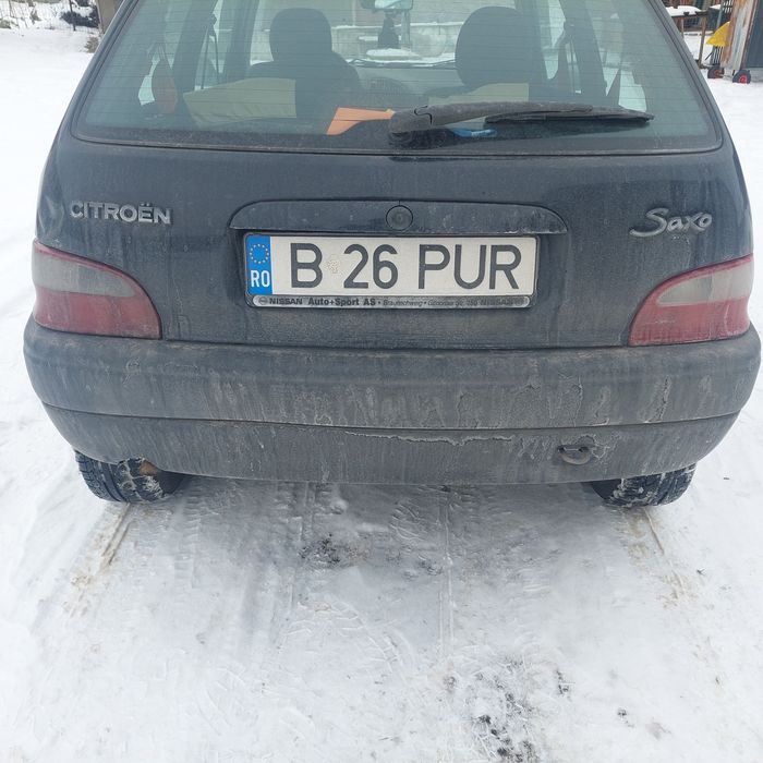 Citroën Saxo 1.1 2001 benzină
