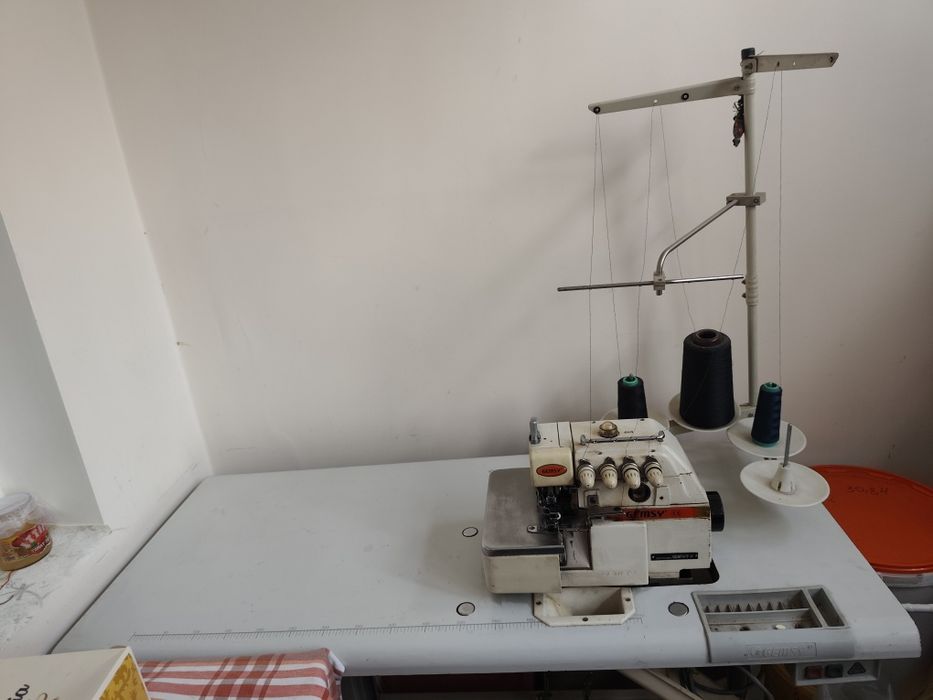 Averlok tikuv moshina holati yahshi