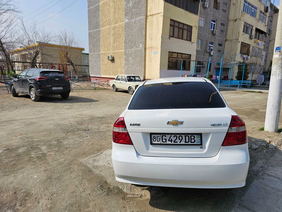 Nexia 3 Равон механика