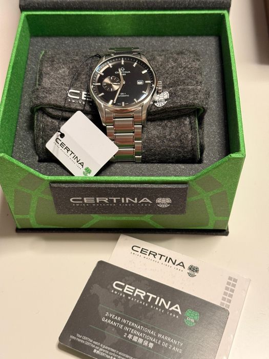 Vand/Schimb Certina DS small seconds