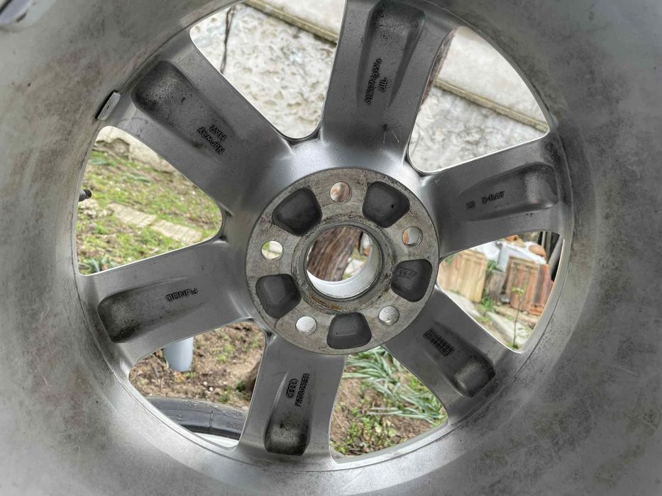 Гуми с джанти Ауди А4 б6 S-line 225/50/17