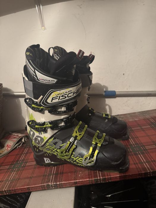 Clăpari Fischer Vacuum RC4 130 – stare perfectă – 323 mm