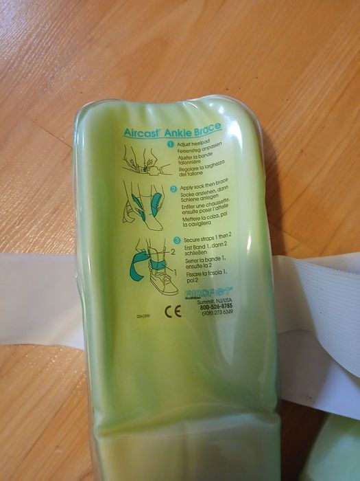 Orteza gleznă  air-stirrup