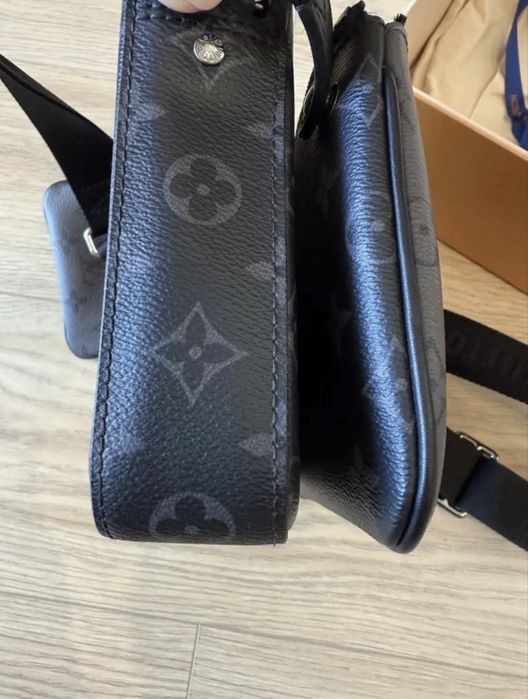 Сумка Louis Vuitton Trio Messenger leather bag