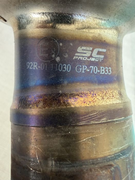 Крайно гърне SC PROJECK carbon