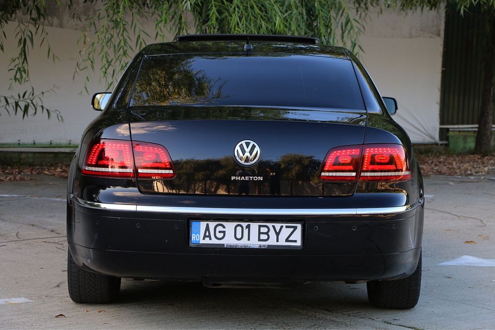 Vw phaeton 2014/soft close/4motion/webasto EURO5