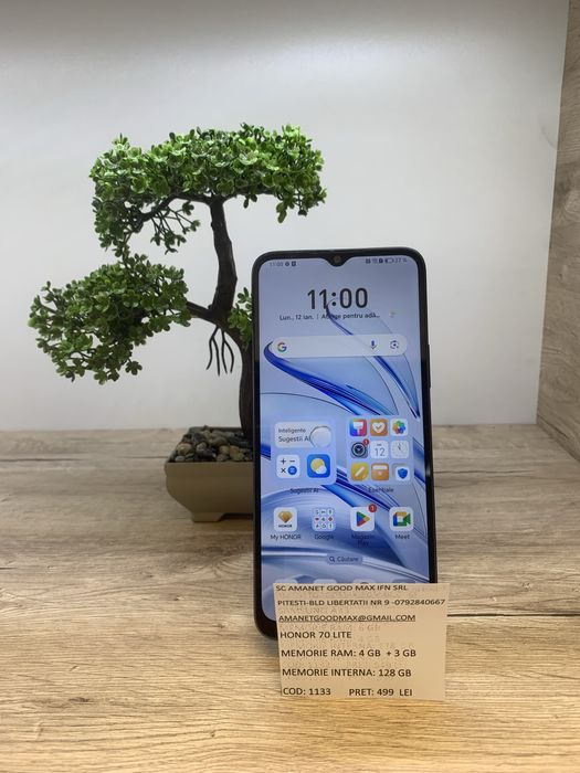 Honor  70   lite