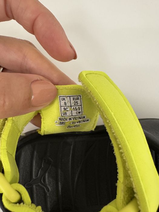 Детски сандали Puma