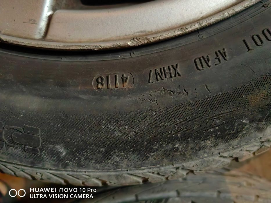 Оригинални алуминиеви джанти 5х112 15" от VW passat b5