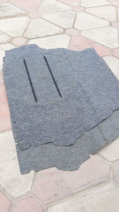 Коврик в багажник BMW e34