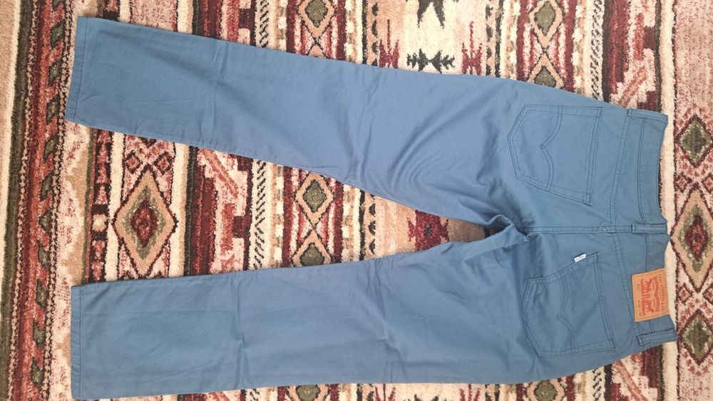 Vand pantaloni stil chino Levis Levi s levi's 501 marimea 32x30