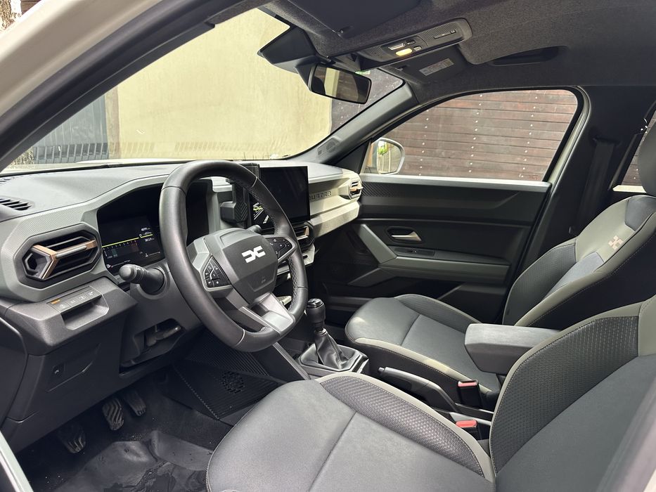 Dacia Duster New Model 2024 Model Extreme 48.000 KM Motor 1.0 Benizna + GPL 100 CP