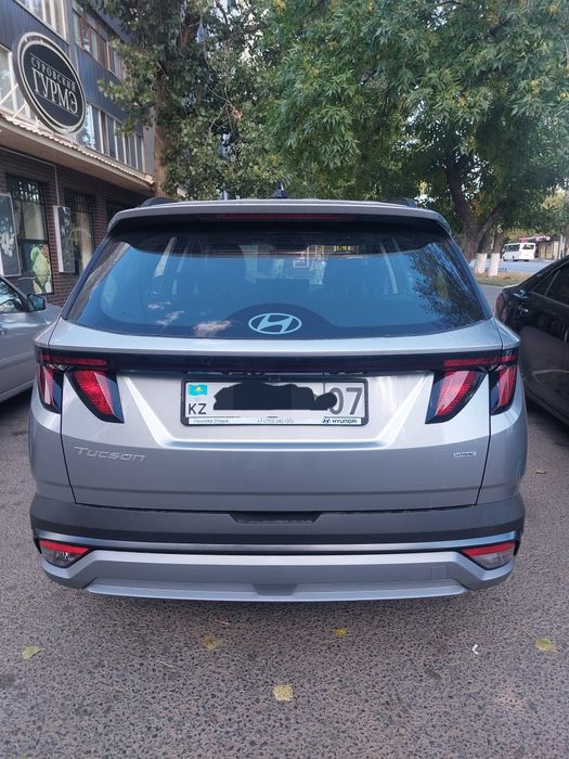 Hyundai Tucson. Полный привод.