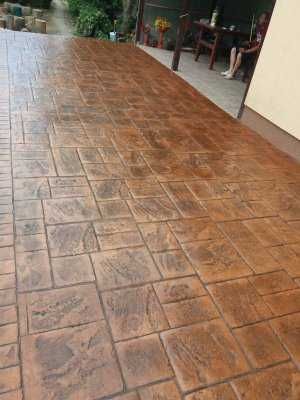 Beton amprentat