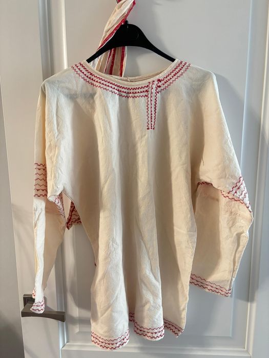 Русская национальная рубашка.