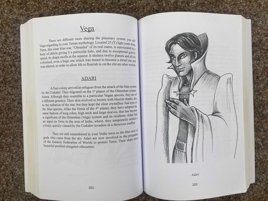 A Gift From The Stars: Extraterrestrial Contacts, Guide of Alien Races