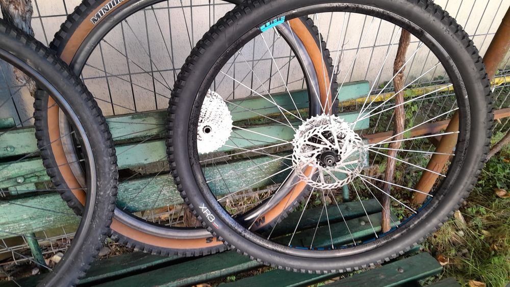 Set roti bicicleta mountainbike 29 inchi cu disc frana