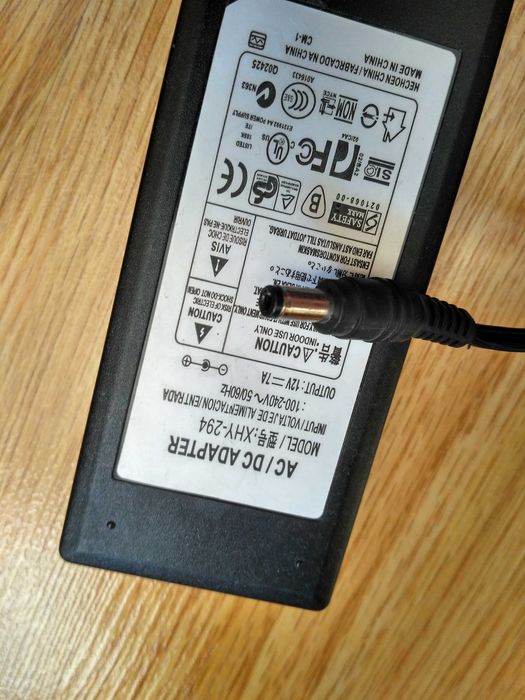 Продам адаптеры питания, блок питания разные