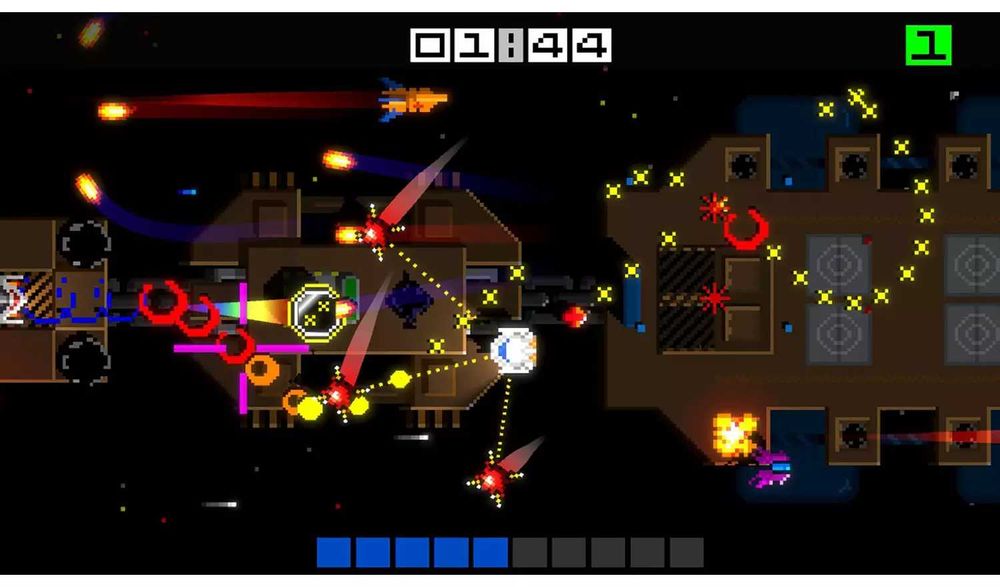 Комплект Калъф за Nintendo Switch и игра Hyper Sentinel Нинтендо