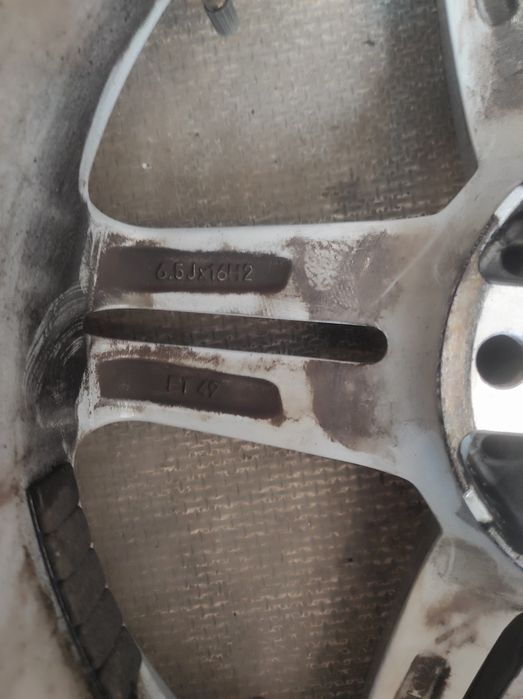 Jante 16"Audi,Skoda,WV,Seat cu anvelope iarna