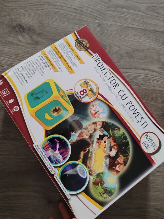 Proiector cu povesti nou