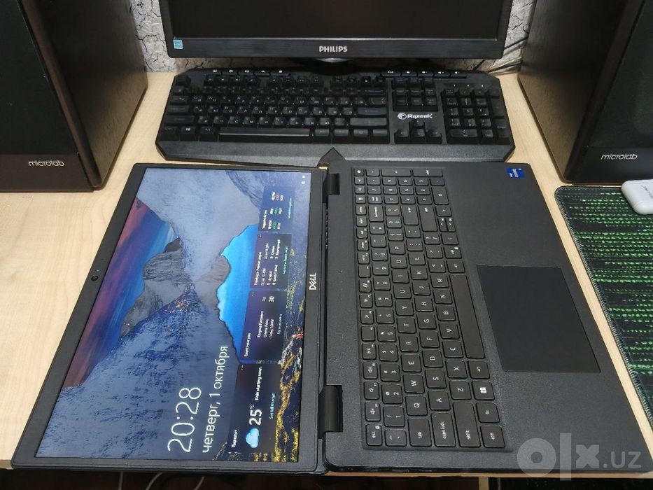 DELL Latitude 3520 15,6" IPS FHD/ CORE i7-1165G7/ 8GB DDR4/ 256GB NVMe