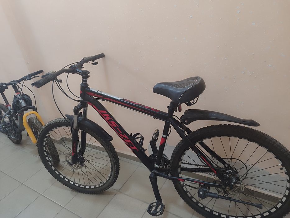 Велосипед в хорошем состоянии