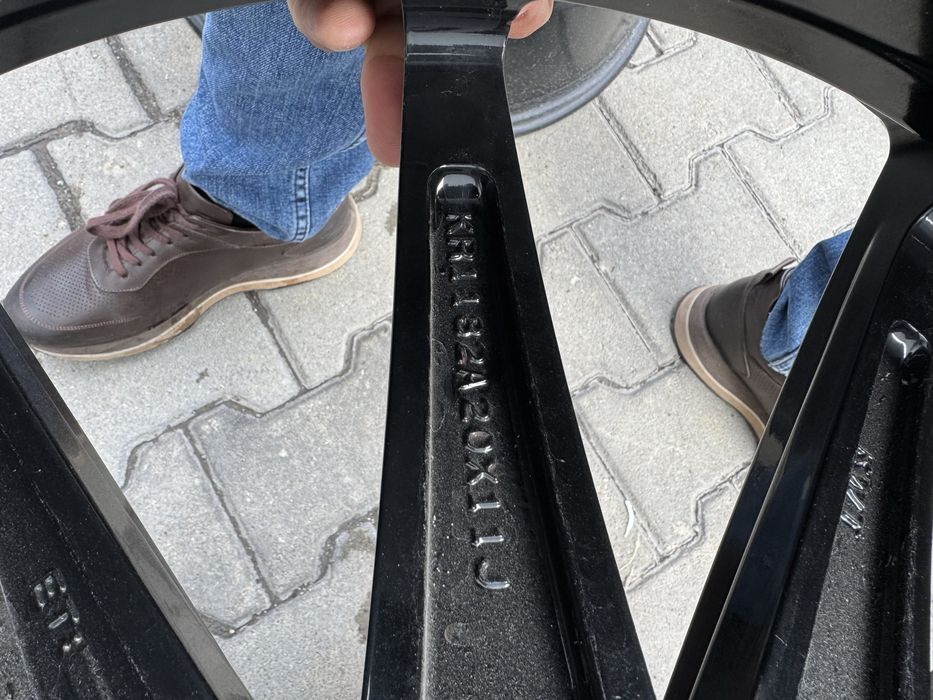 Оригинални JR CUSTOM Джанти 20" Цола за Mercedes 5x112 Sportpacket