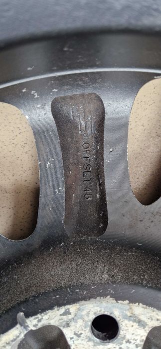 Джанти 17" KIA Carnival